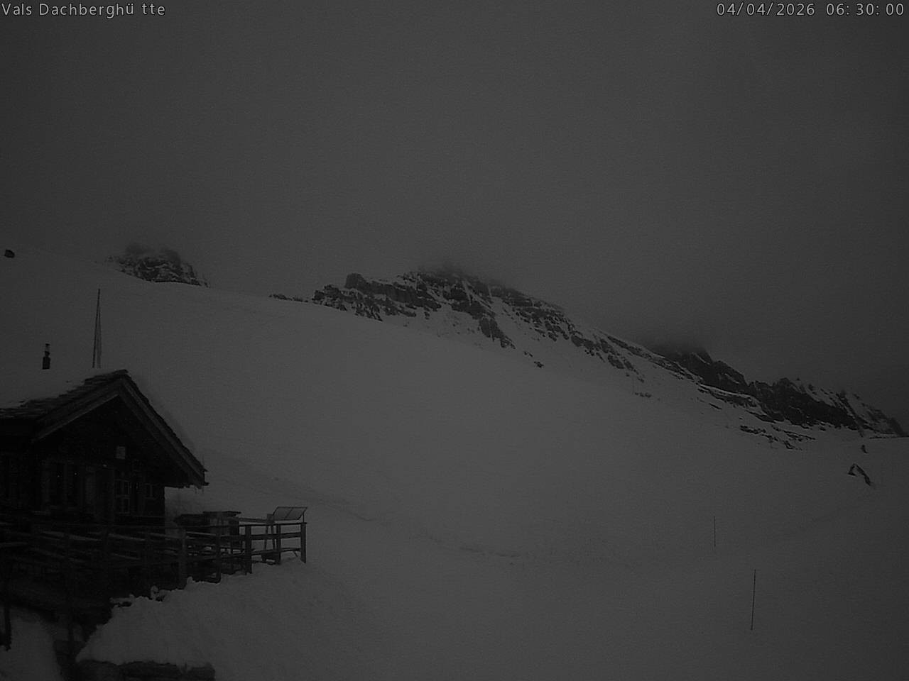 Archiv Foto Webcam Dachberghütte (2.500 m)
