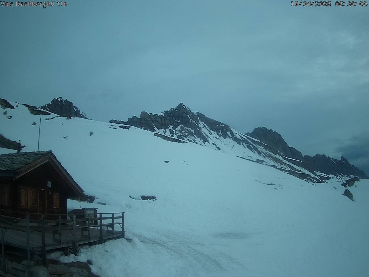Archiv Foto Webcam Dachberghütte (2.500 m)