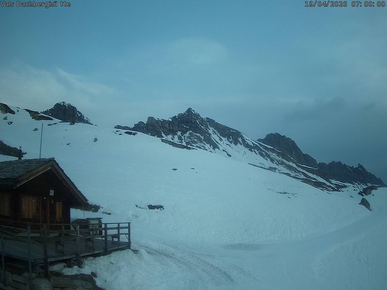 Archiv Foto Webcam Dachberghütte (2.500 m)
