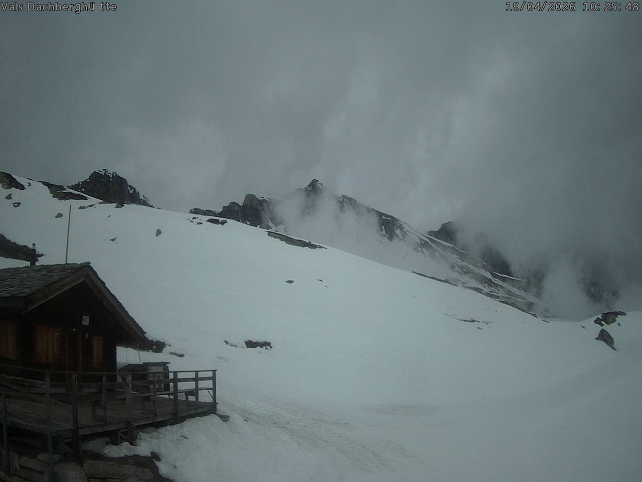 Archiv Foto Webcam Dachberghütte (2.500 m)