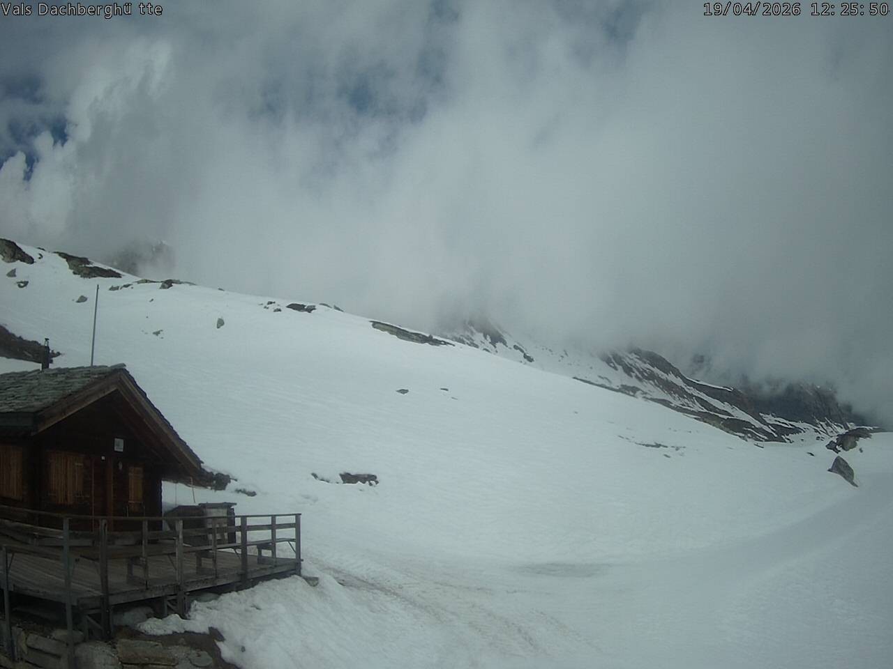 Archiv Foto Webcam Dachberghütte (2.500 m)