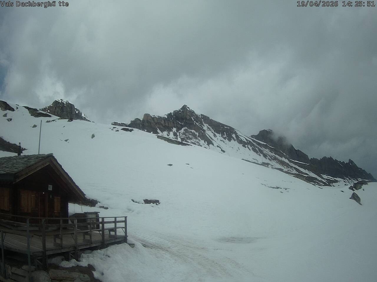 Archiv Foto Webcam Dachberghütte (2.500 m)