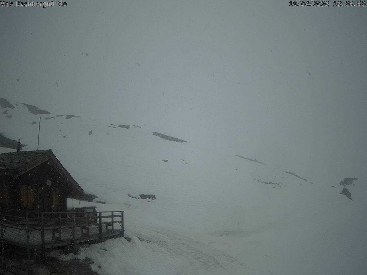 Archiv Foto Webcam Dachberghütte (2.500 m)