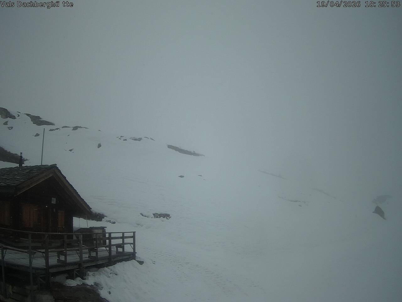 Archiv Foto Webcam Dachberghütte (2.500 m)