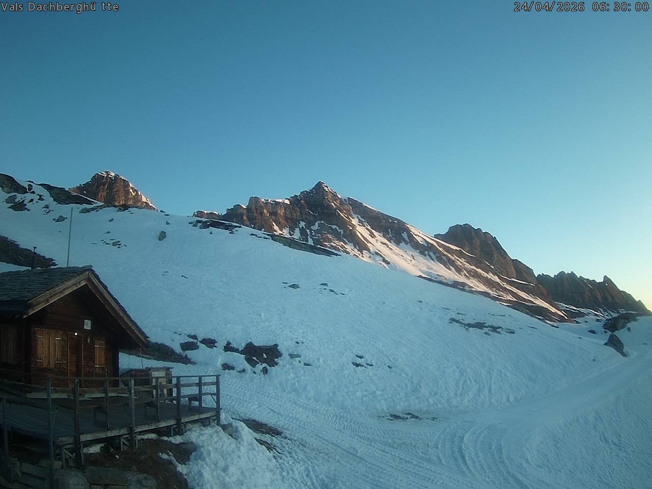 Archived image Webcam Dachberghütte (2.500 m)