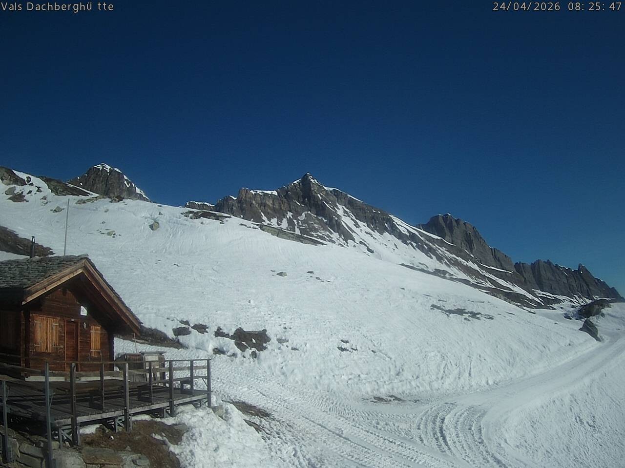 Archived image Webcam Dachberghütte (2.500 m)