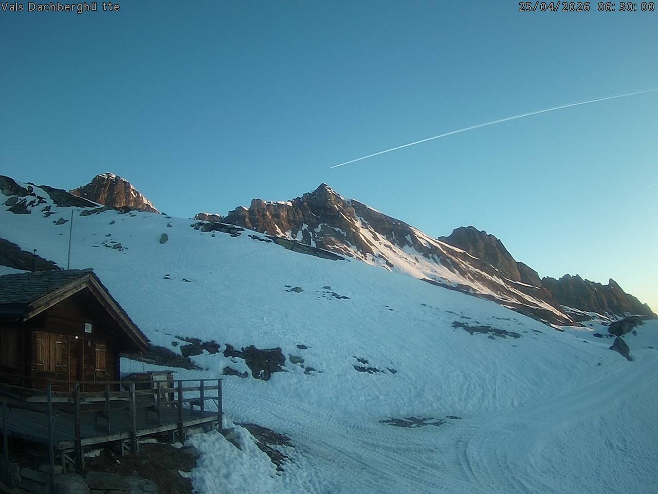 Archiv Foto Webcam Dachberghütte (2.500 m)