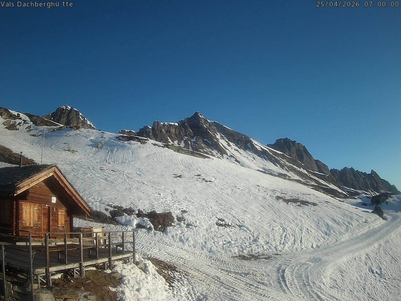 Archiv Foto Webcam Dachberghütte (2.500 m)