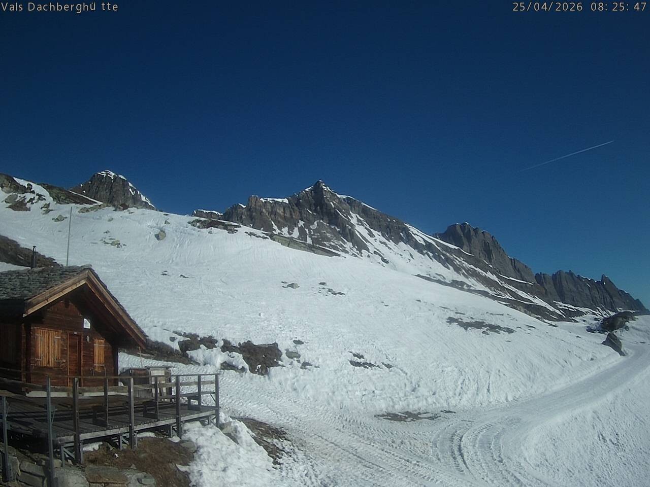 Archiv Foto Webcam Dachberghütte (2.500 m)