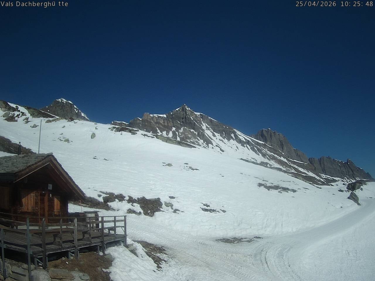 Archiv Foto Webcam Dachberghütte (2.500 m)