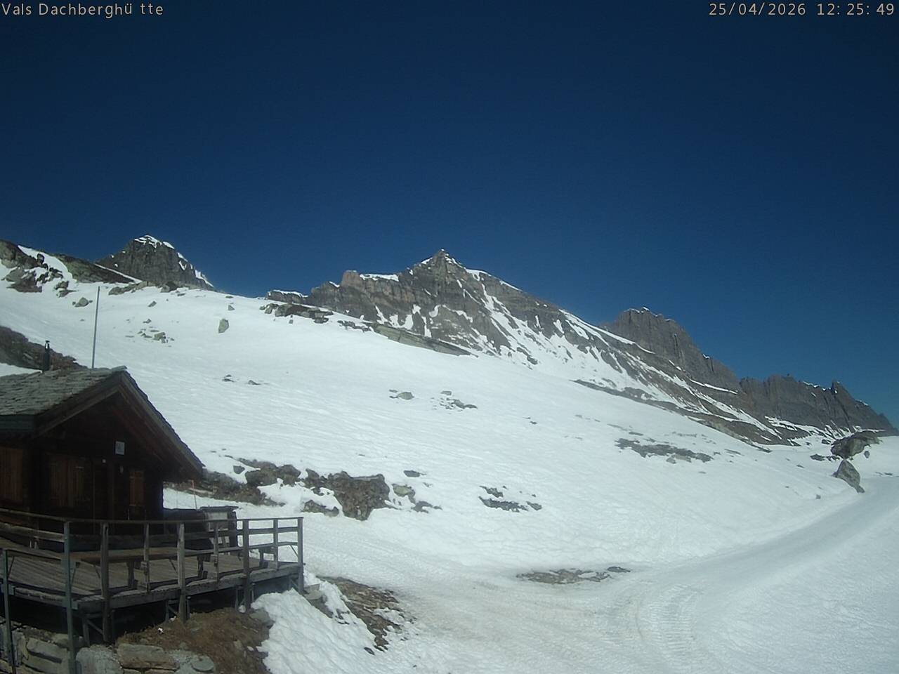 Archiv Foto Webcam Dachberghütte (2.500 m)