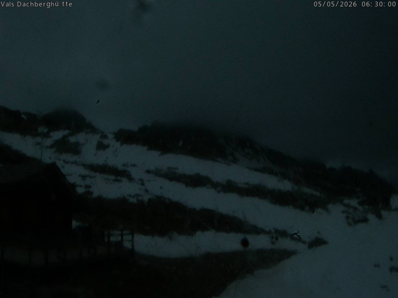Archiv Foto Webcam Dachberghütte (2.500 m)