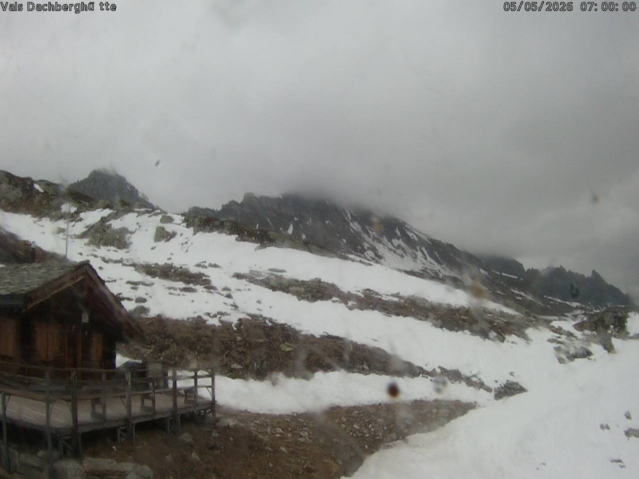 Archiv Foto Webcam Dachberghütte (2.500 m)