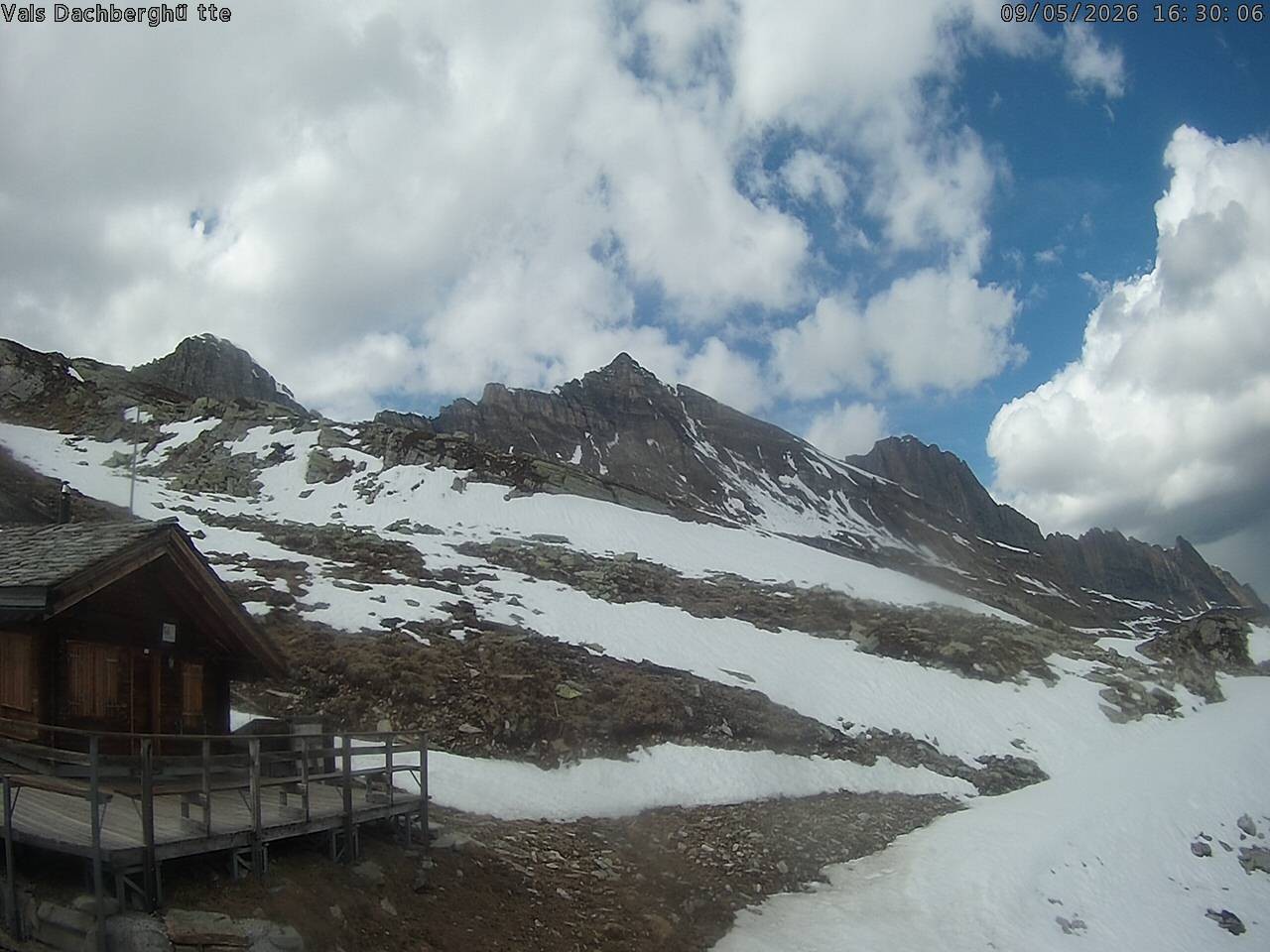Archiv Foto Webcam Dachberghütte (2.500 m)