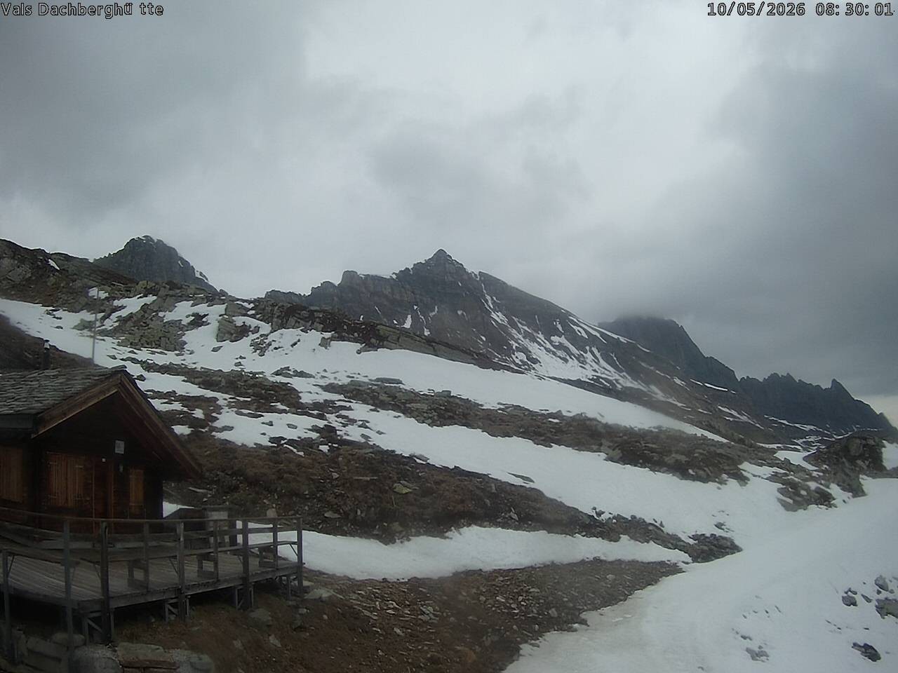 Archived image Webcam Dachberghütte (2.500 m)