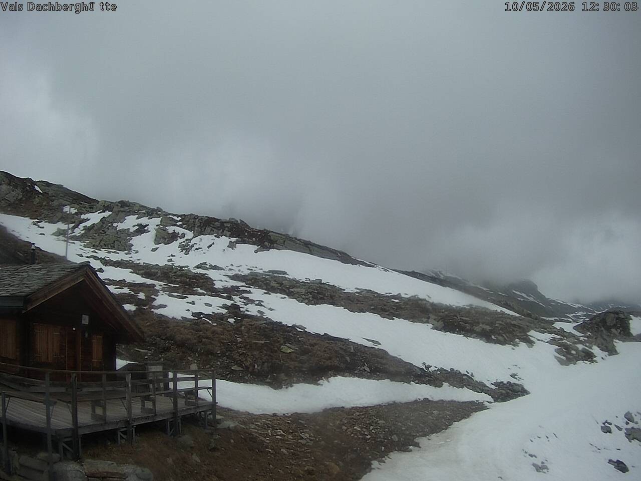 Archived image Webcam Dachberghütte (2.500 m)