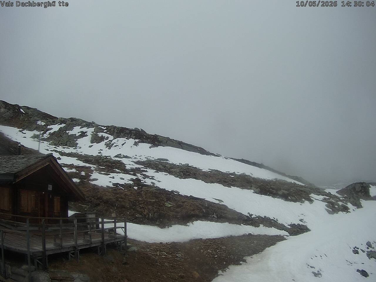 Archived image Webcam Dachberghütte (2.500 m)