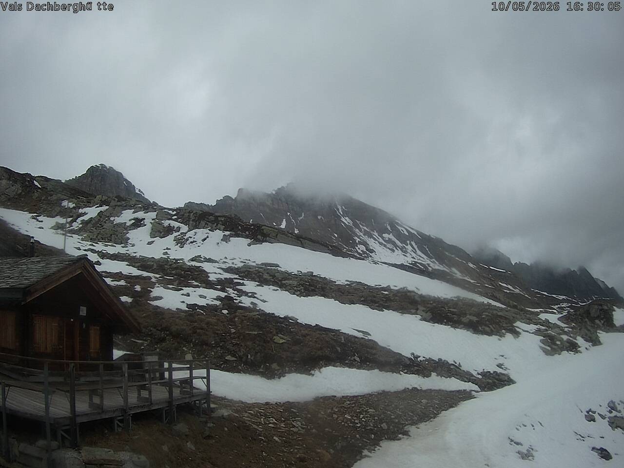 Archived image Webcam Dachberghütte (2.500 m)