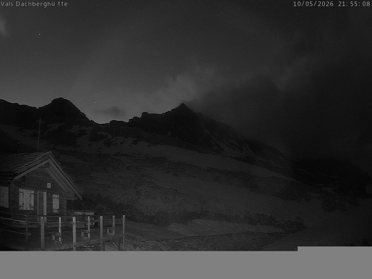 Archived image Webcam Dachberghütte (2.500 m)