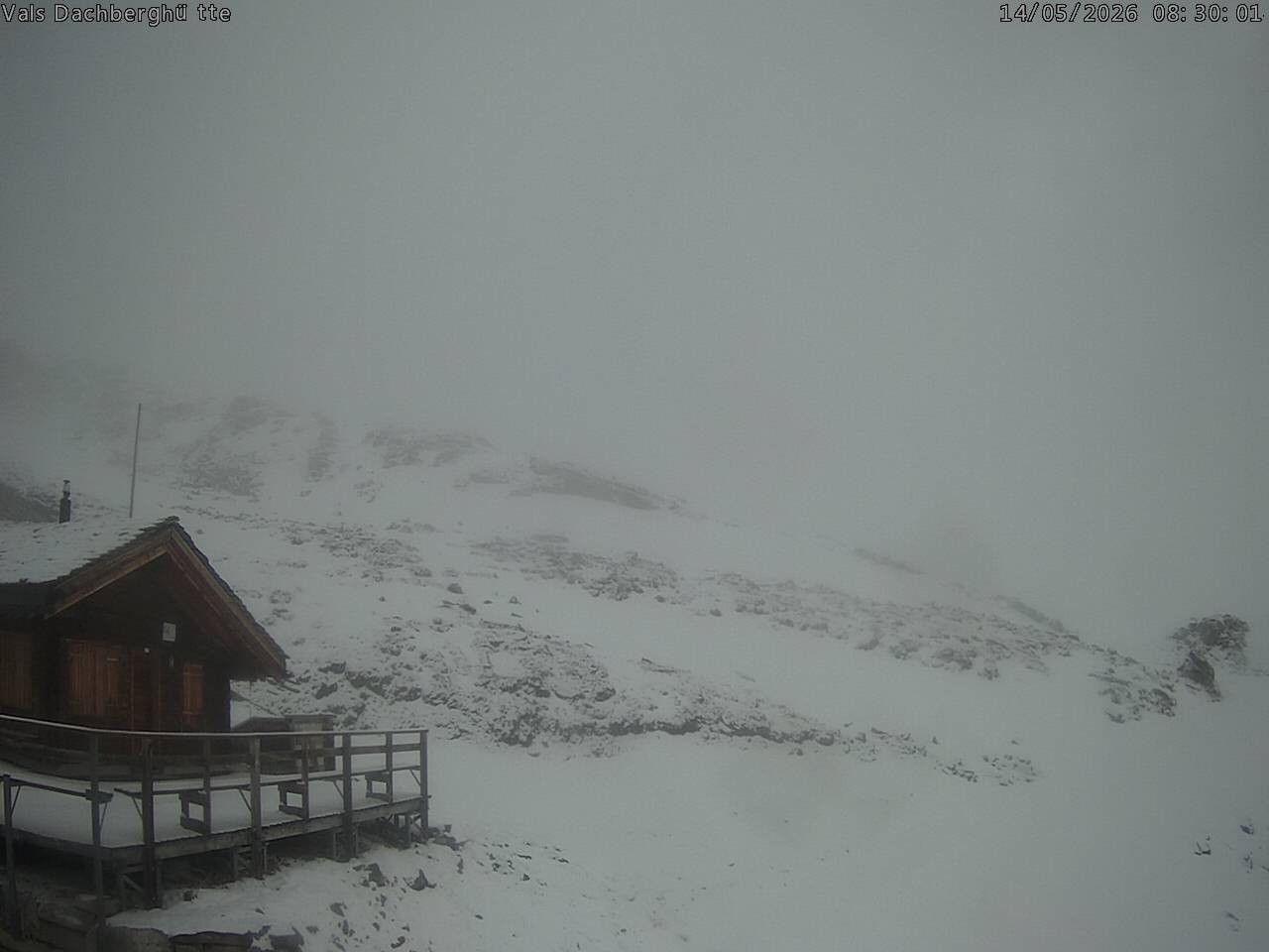 Archiv Foto Webcam Dachberghütte (2.500 m)