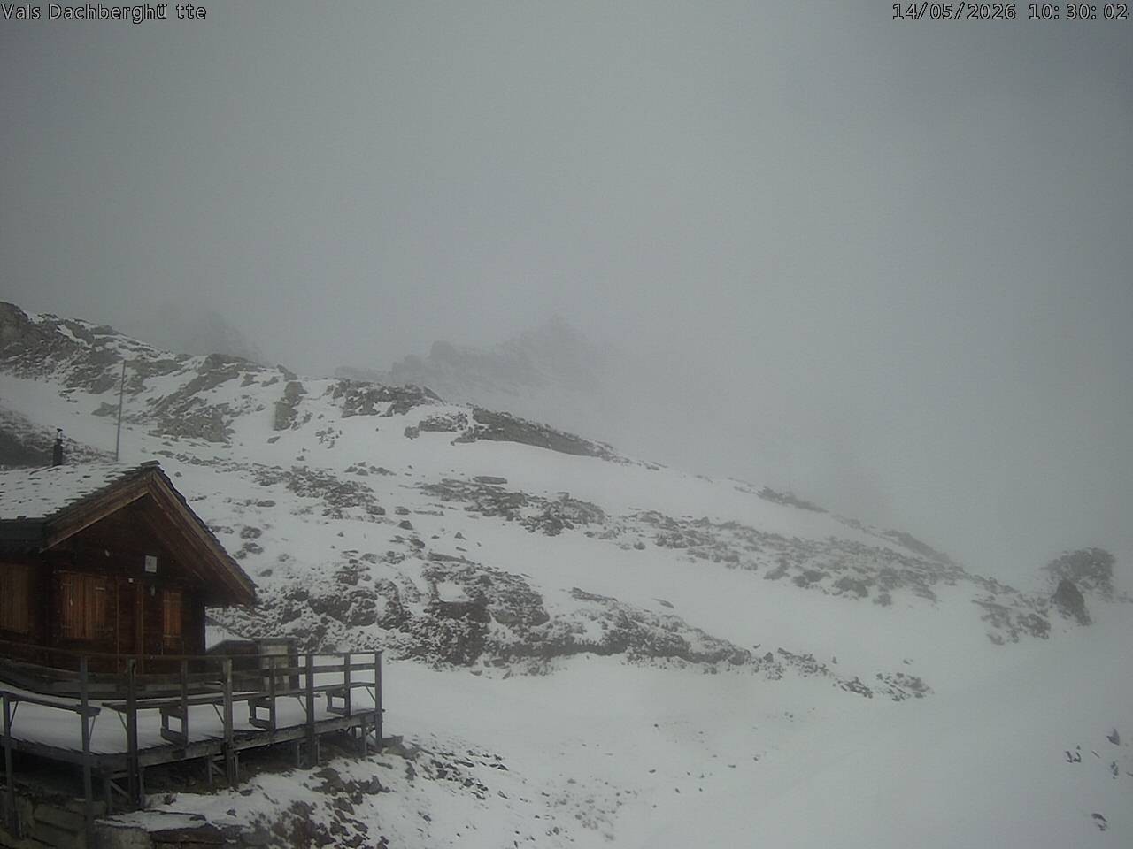 Archiv Foto Webcam Dachberghütte (2.500 m)