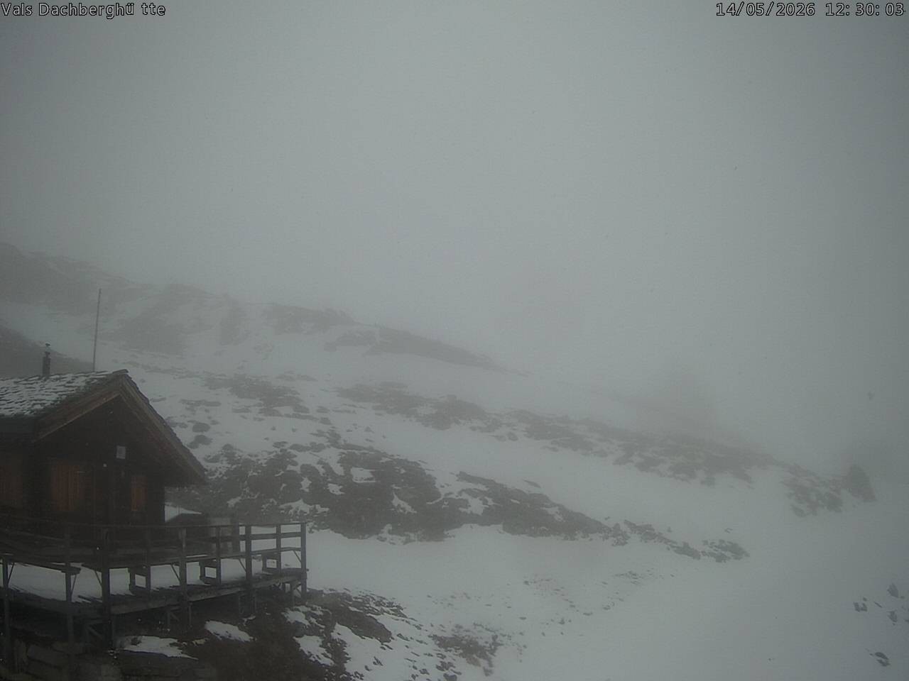 Archiv Foto Webcam Dachberghütte (2.500 m)
