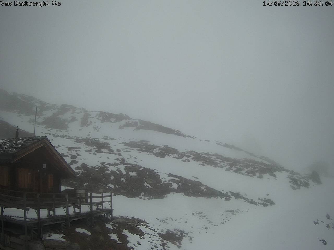 Archiv Foto Webcam Dachberghütte (2.500 m)