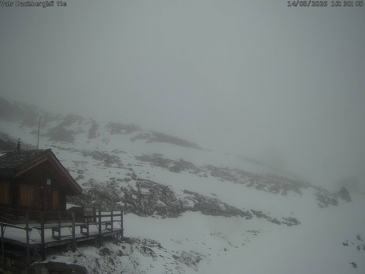 Archiv Foto Webcam Dachberghütte (2.500 m)