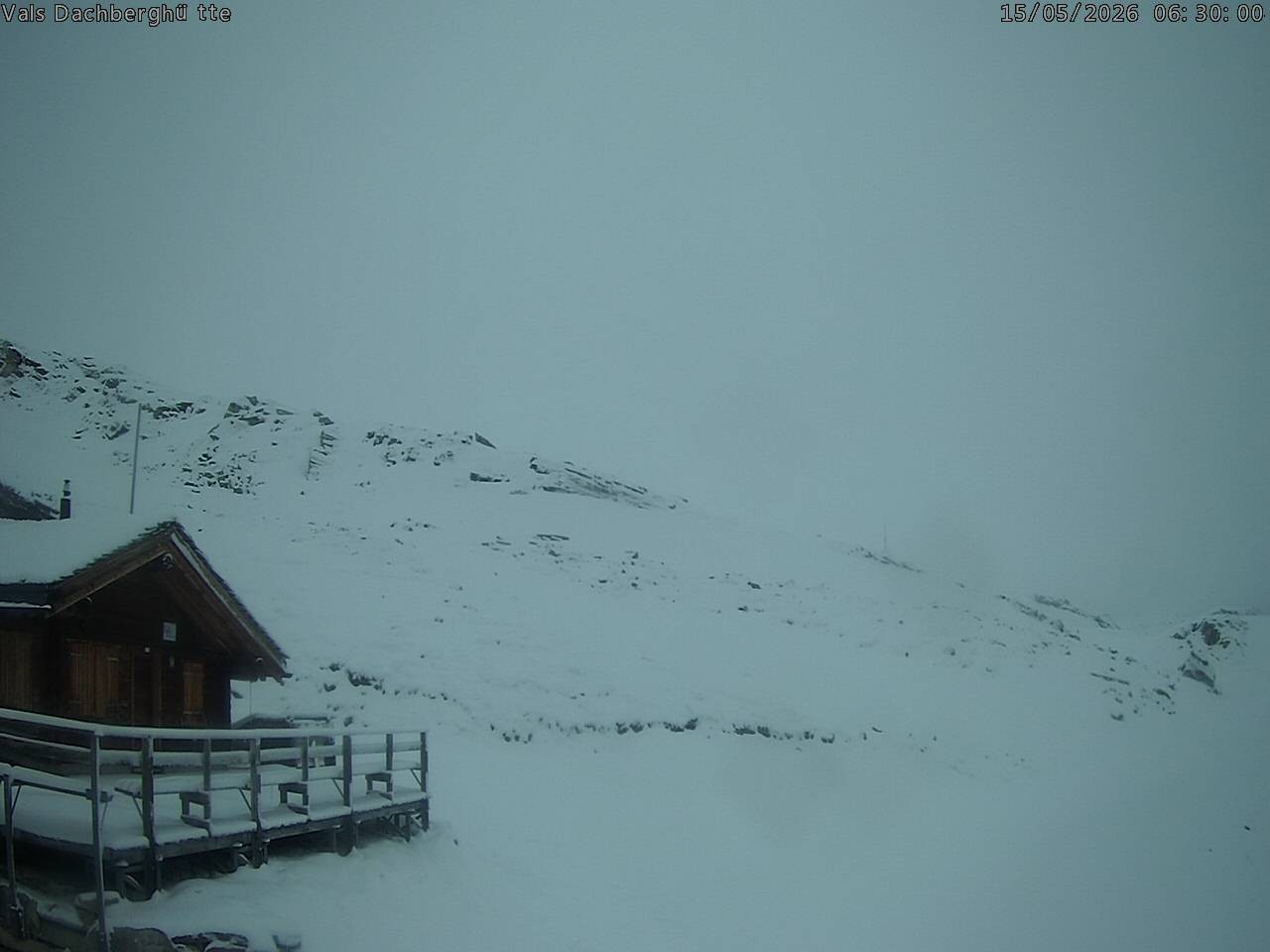 Archiv Foto Webcam Dachberghütte (2.500 m)