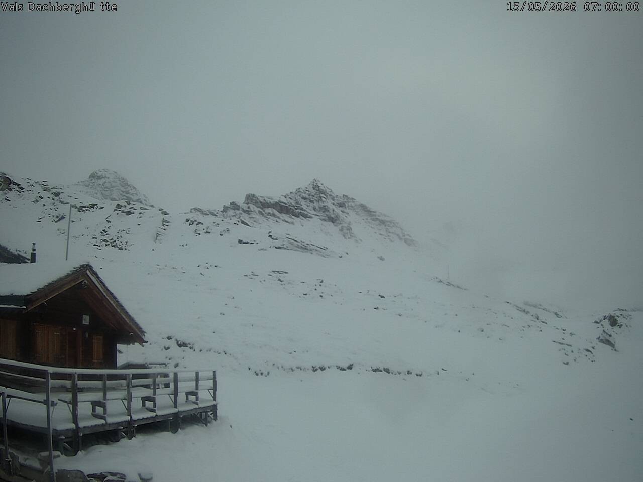 Archiv Foto Webcam Dachberghütte (2.500 m)