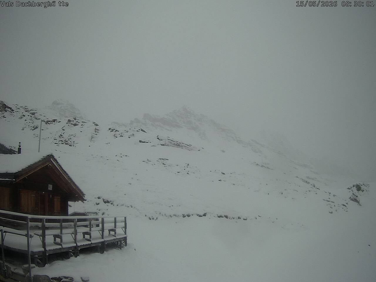 Archiv Foto Webcam Dachberghütte (2.500 m)