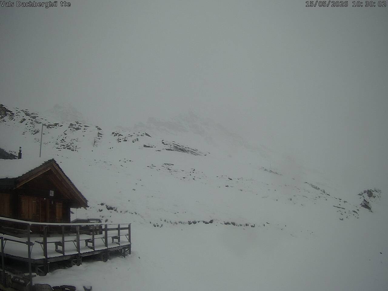 Archiv Foto Webcam Dachberghütte (2.500 m)