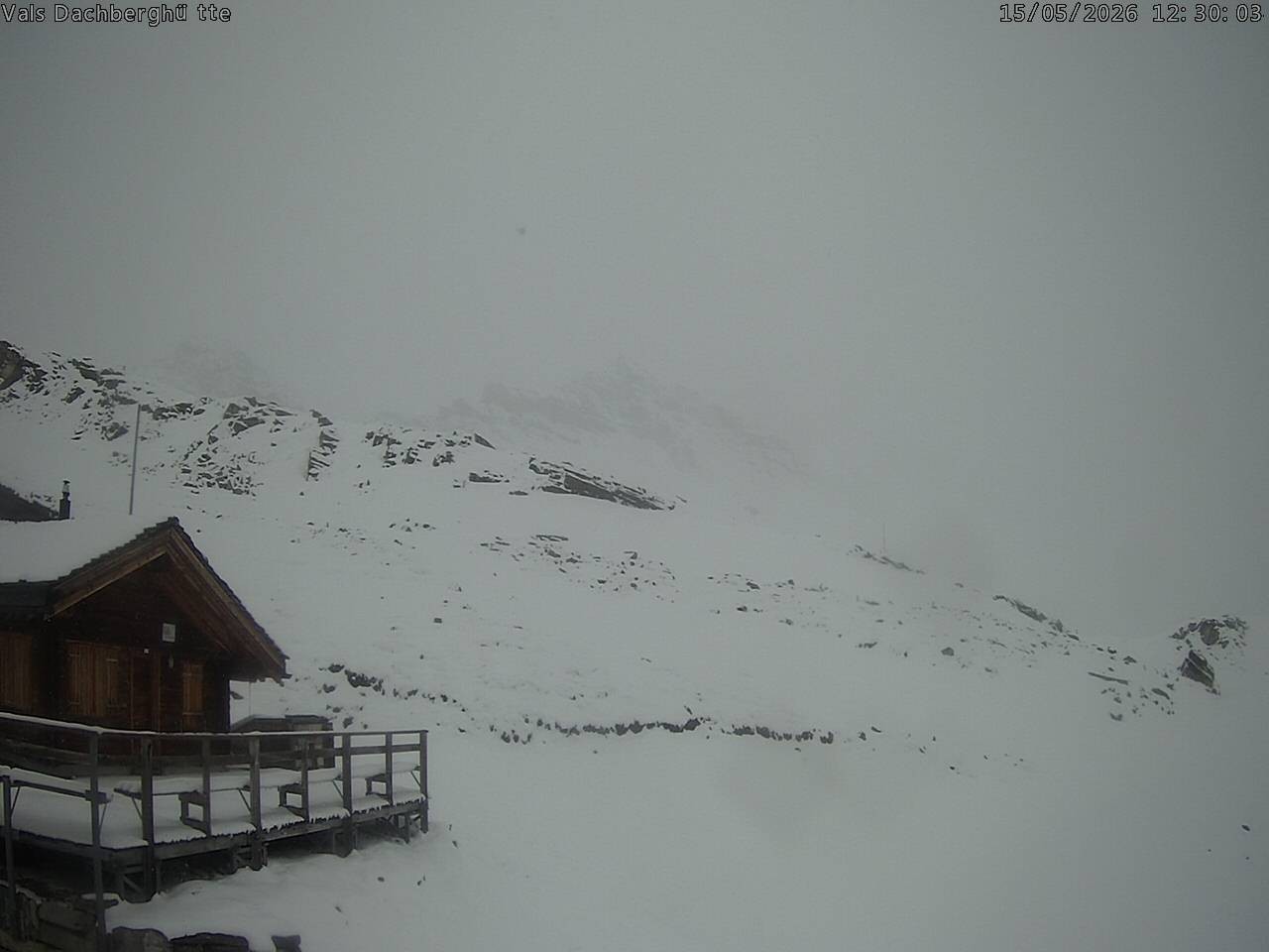 Archiv Foto Webcam Dachberghütte (2.500 m)