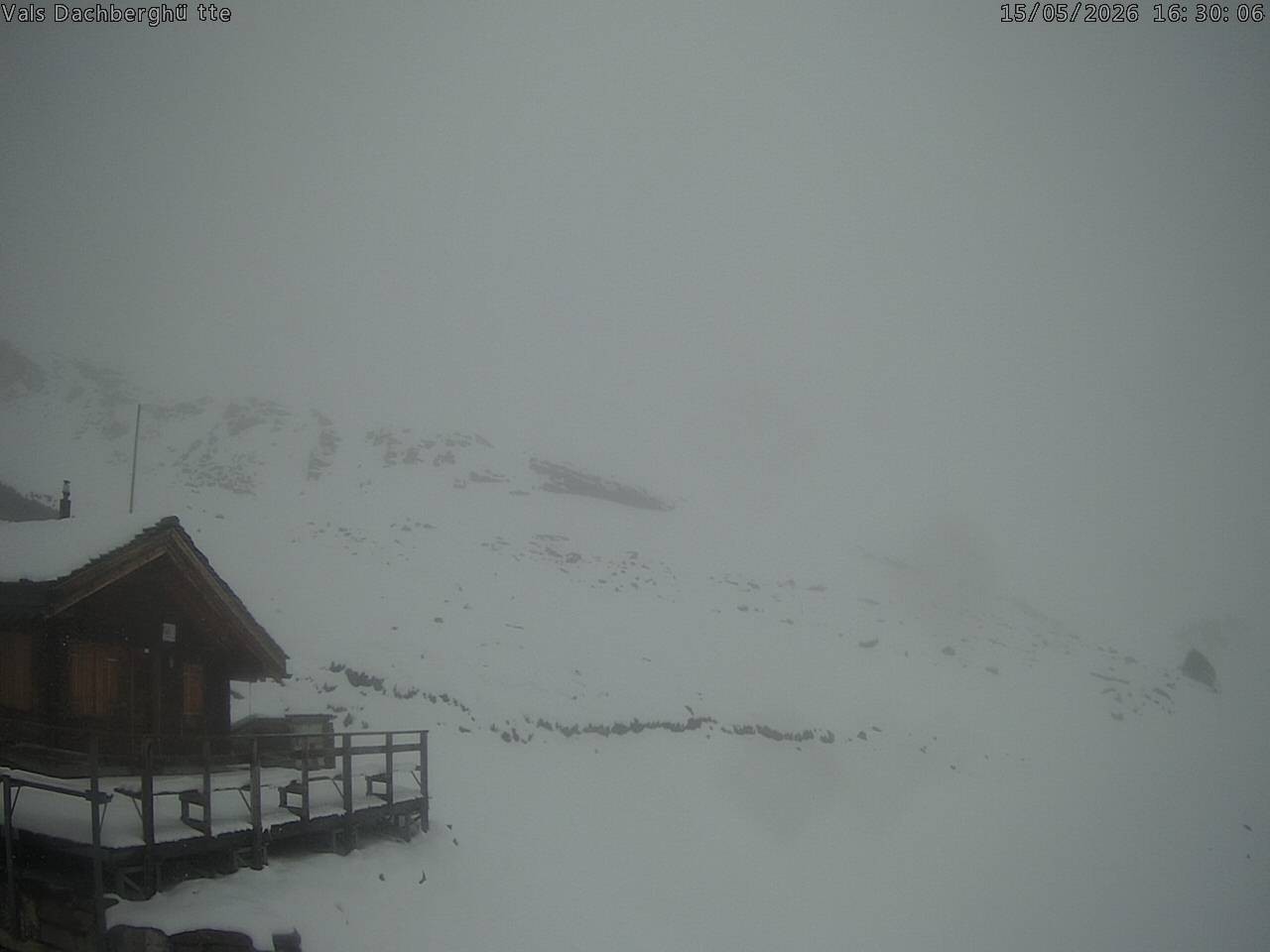 Archiv Foto Webcam Dachberghütte (2.500 m)