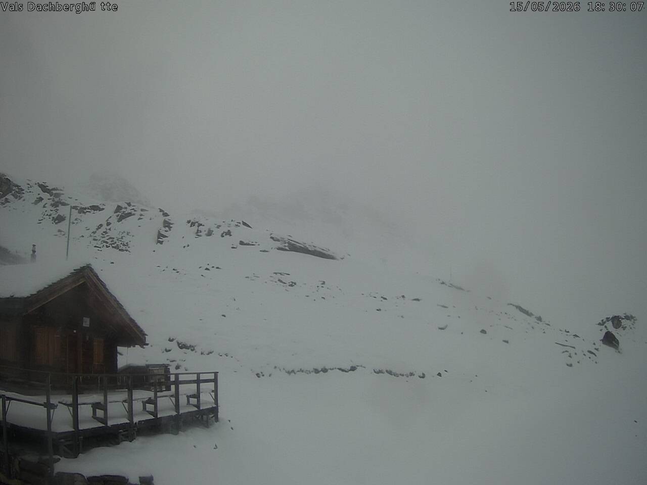 Archiv Foto Webcam Dachberghütte (2.500 m)