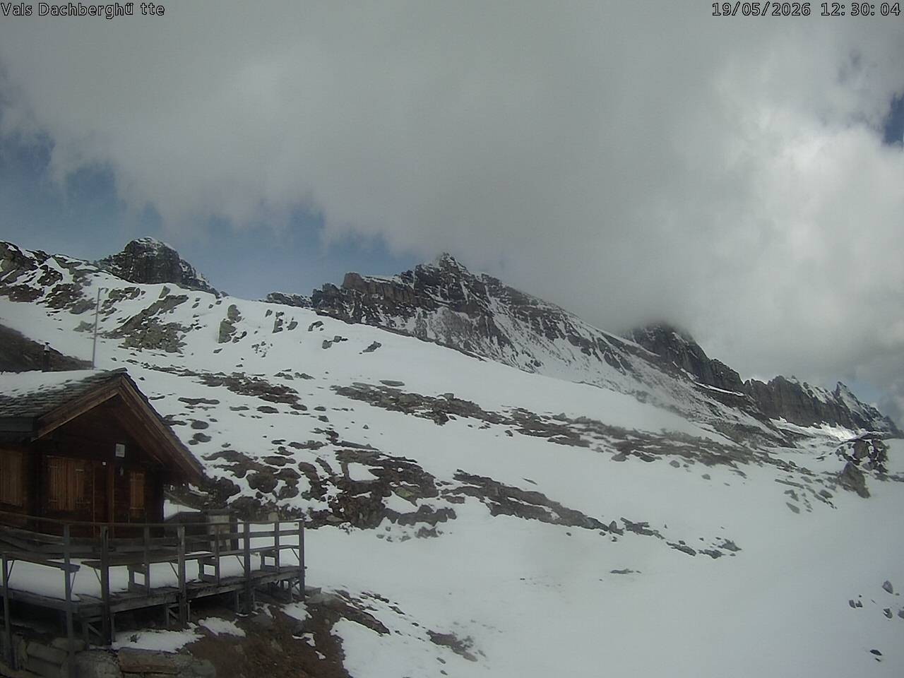 Archived image Webcam Dachberghütte (2.500 m)
