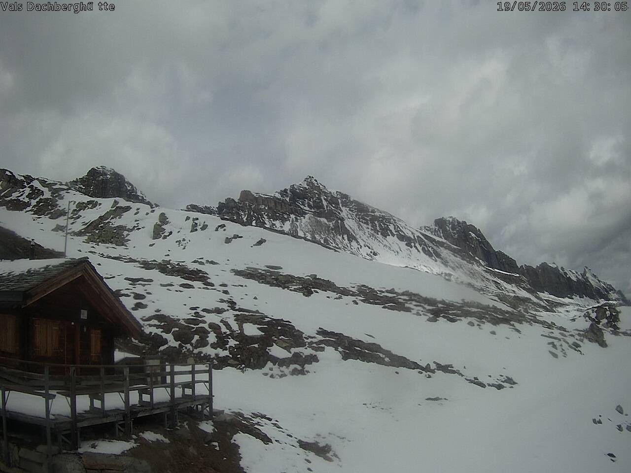 Archived image Webcam Dachberghütte (2.500 m)