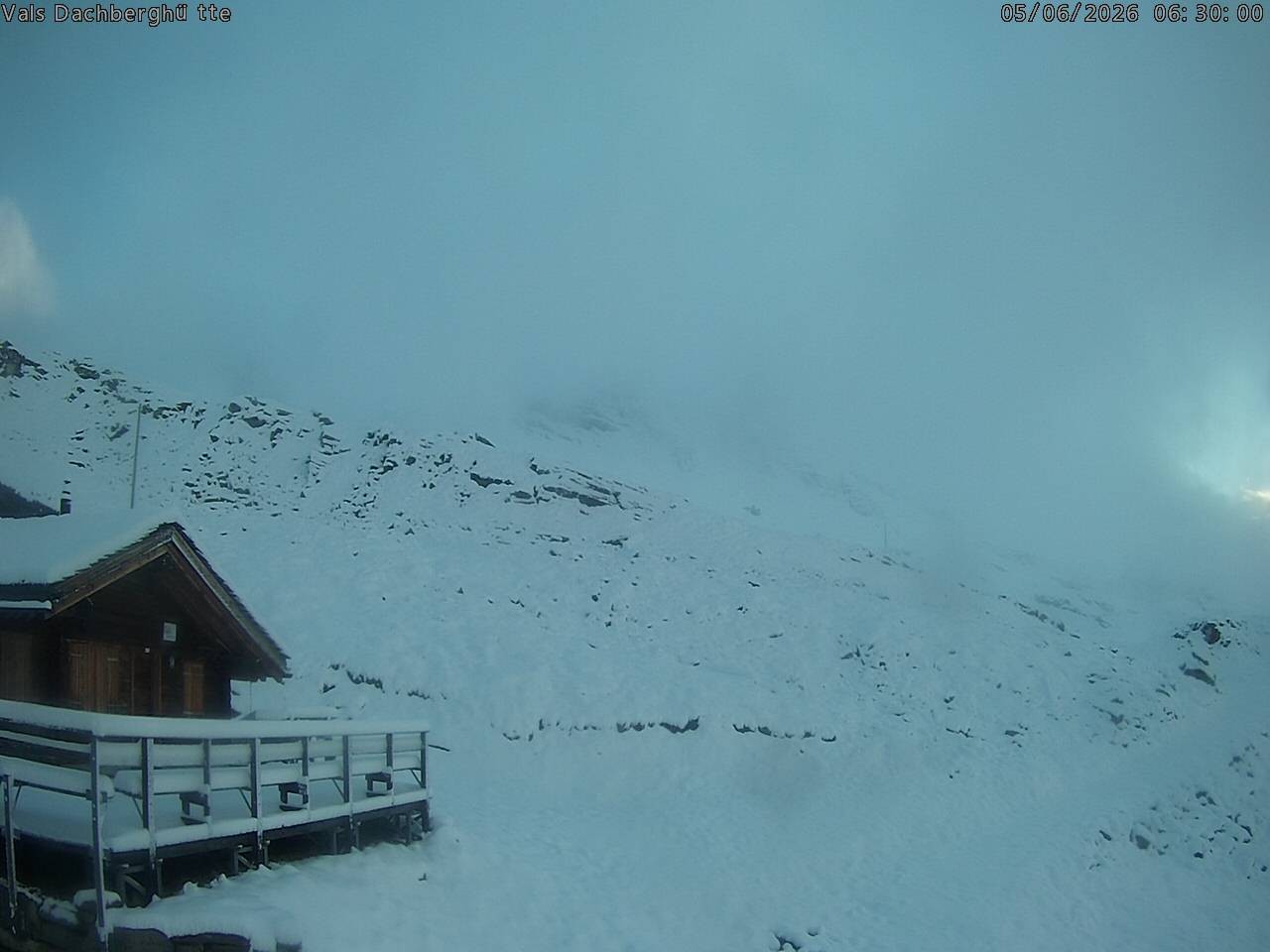 Archiv Foto Webcam Dachberghütte (2.500 m)