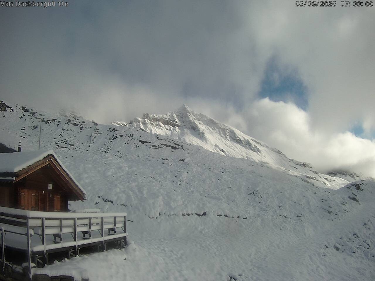 Archiv Foto Webcam Dachberghütte (2.500 m)