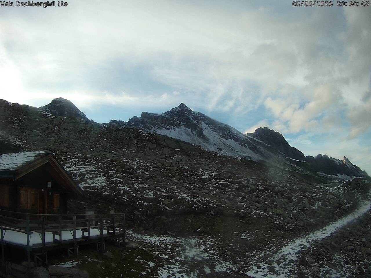 Archiv Foto Webcam Dachberghütte (2.500 m)