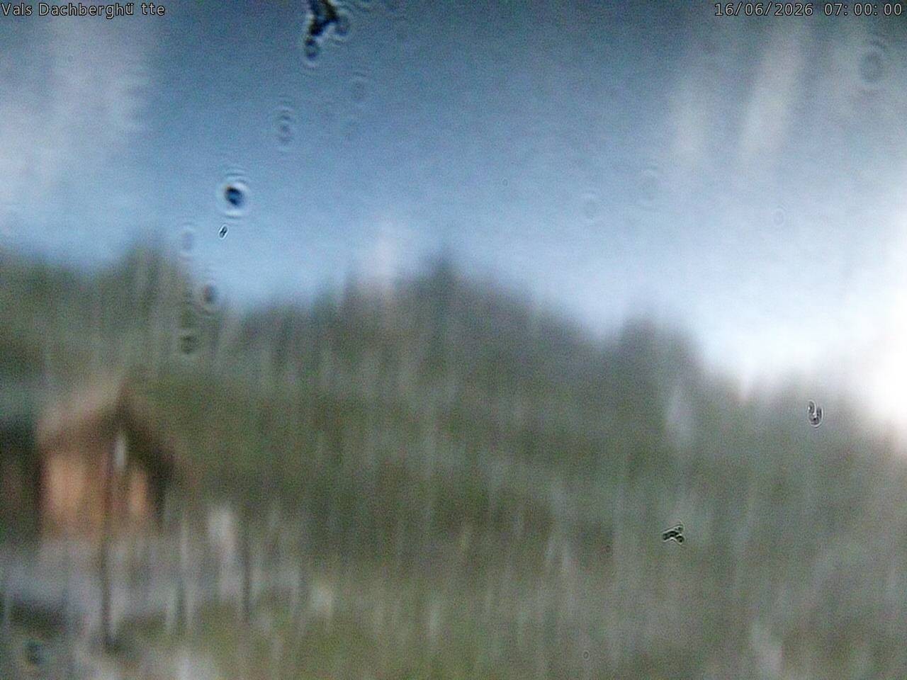 Archived image Webcam Dachberghütte (2.500 m)