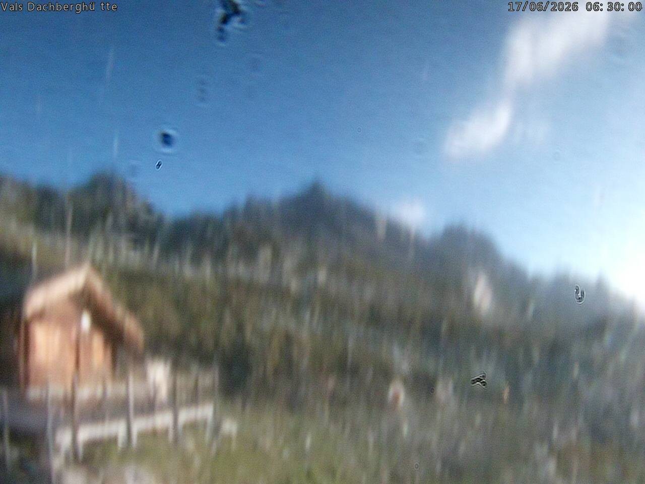 Archiv Foto Webcam Dachberghütte (2.500 m)