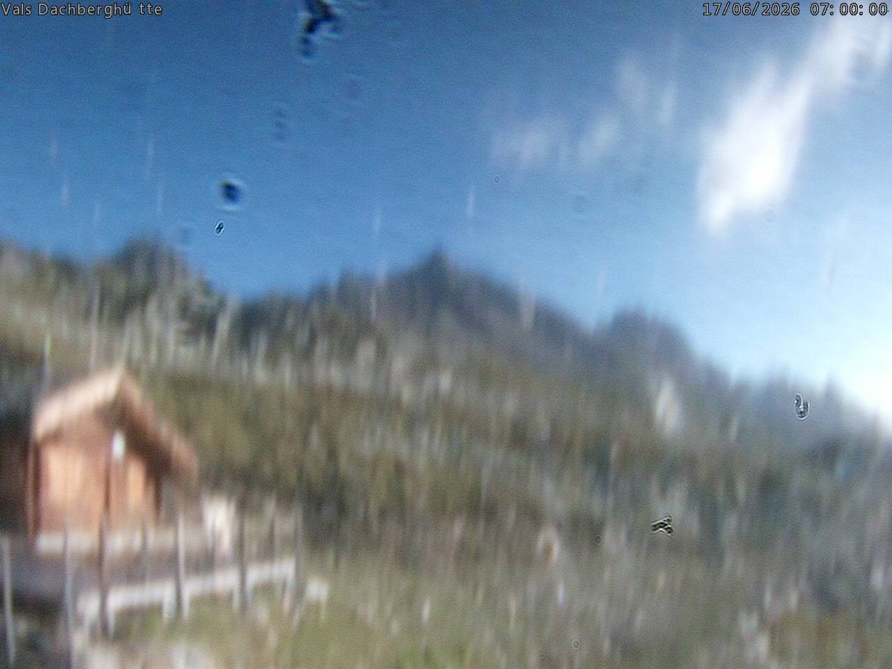Archiv Foto Webcam Dachberghütte (2.500 m)