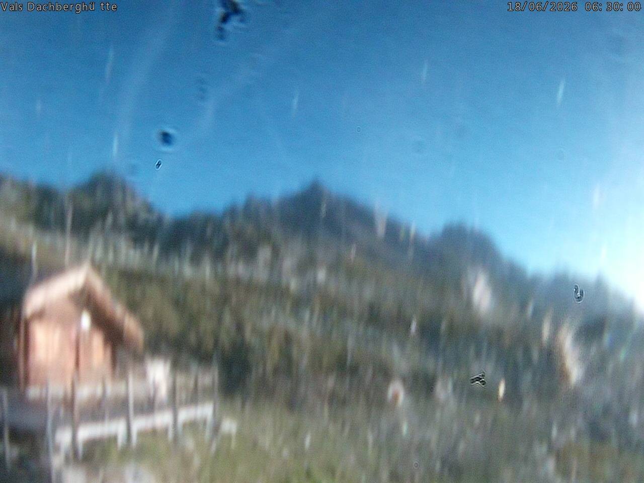 Archiv Foto Webcam Dachberghütte (2.500 m)