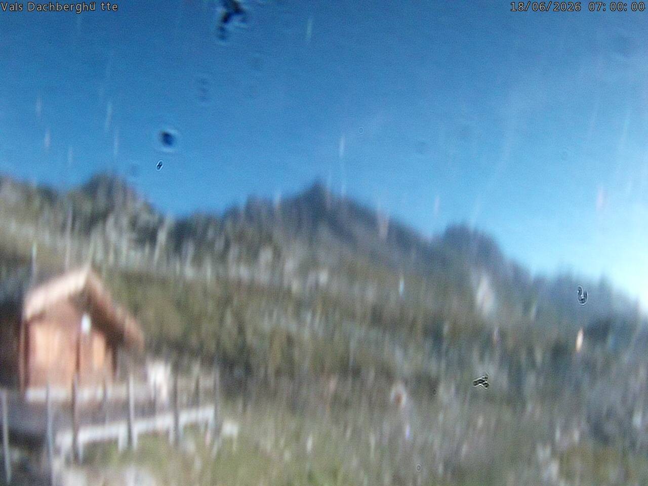 Archiv Foto Webcam Dachberghütte (2.500 m)