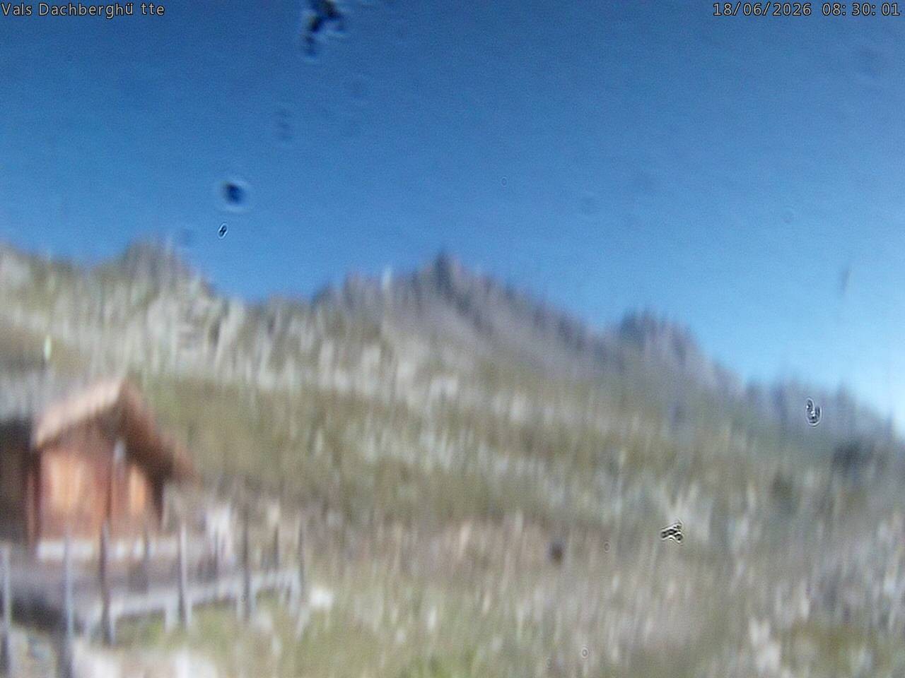 Archiv Foto Webcam Dachberghütte (2.500 m)