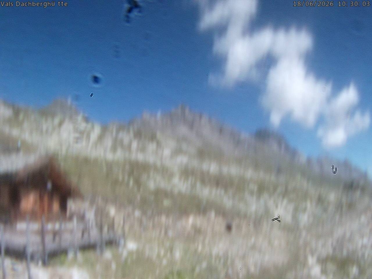 Archiv Foto Webcam Dachberghütte (2.500 m)