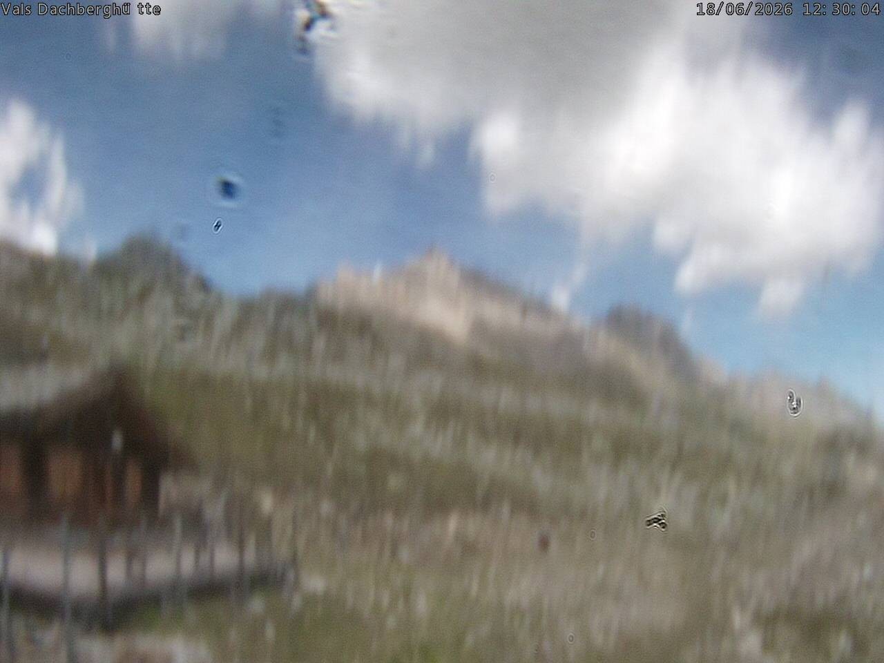 Archiv Foto Webcam Dachberghütte (2.500 m)