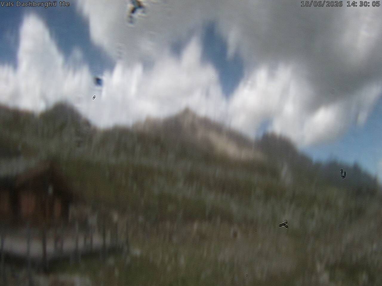 Archiv Foto Webcam Dachberghütte (2.500 m)