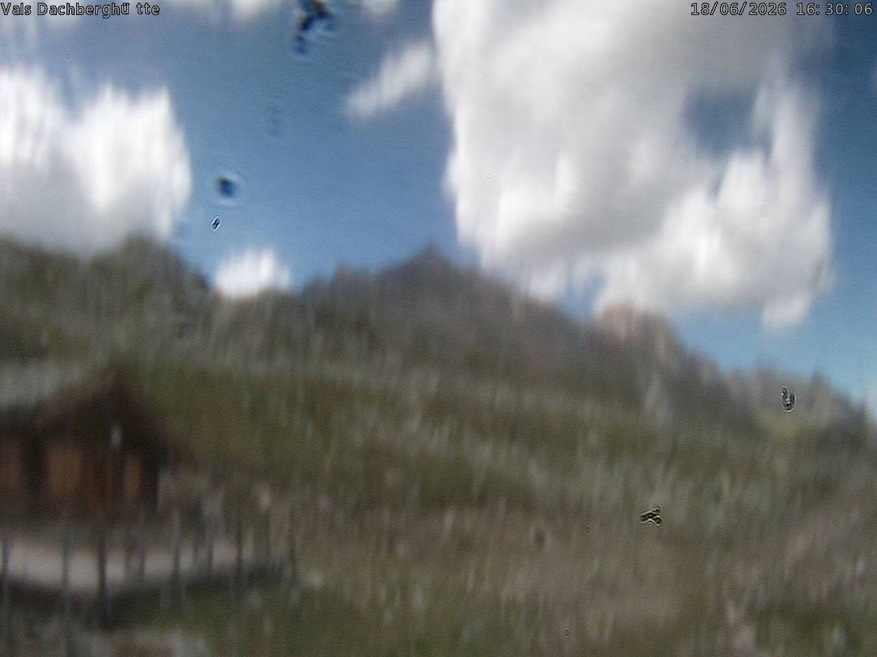 Archiv Foto Webcam Dachberghütte (2.500 m)